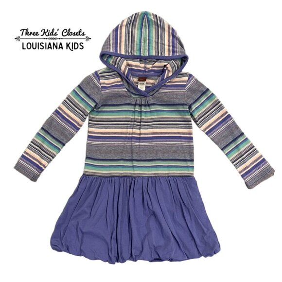Tea Collection Other - Tea Collection Sz 3 Stolzl Hooded Bubble Dress